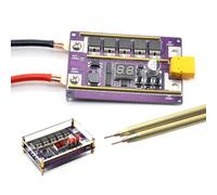 Zymoplas Welding Control Board Portable Hand Held Adjustable 12V 99 Gears Accurate Digital Display DIY Spot Welder Controller, Type 4