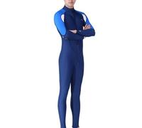 Zymoplas Wetsuits One-piece Surf Suit Swimwear Quick Drying Diving Suit with Front zipper Prevent Jellyfish Full Body Wetsuits, Men, XL