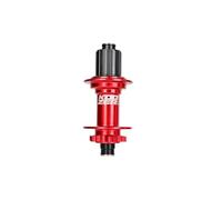 Zymoplas Wheel Shaft Craftsmanship Compact Size Quick Release Lever Craftsmanship Smooth Cycling Supplies Bearing Hub, Red/148 * 12MMHG