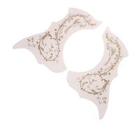 Zymoplas White Left Right Handed 40/41 Folk Guitar Pickguard Scratch Plate Enhanced Performance