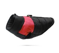 Zymoplas Wind And Waterproof Pet Winter Coat Pet Coat Jackets Durable Polyester Dogs Winter Coats Stylish, red, 1XL
