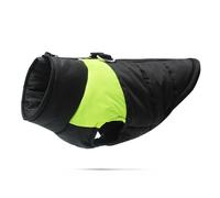 Zymoplas Wind And Waterproof Pet Winter Coat Pet Coat Jackets Durable Polyester Dogs Winter Coats Stylish, green, 1XL