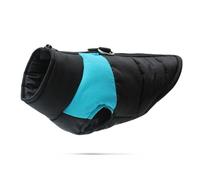 Zymoplas Wind And Waterproof Pet Winter Coat Pet Coat Jackets Durable Polyester Dogs Winter Coats Stylish, blue, M