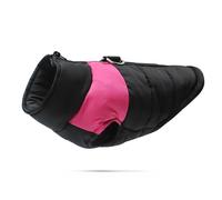 Zymoplas Wind And Waterproof Pet Winter Coat Pet Coat Jackets Durable Polyester Dogs Winter Coats Stylish, pink, 4XL
