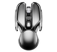 Zymoplas Wireless Mouse Ergonomics Metal Receiver Tabletop Waterproof Aluminum Lightweight Gaming Mouses PC Computer Home Tools