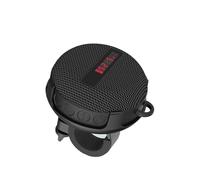 Zymoplas Wireless Speaker 5.0 Bicycle with Loud Sound Dustproof Audio Loudspeaker Time and Speed Display Riding Outdoor Bass Music