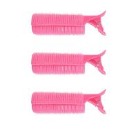 Zymoplas Women Hair Root Clips Volumizing Fluffy Styling Curling Bangs Rollers Curler Wave Plastic Heatless Hairpins Accessories, 3PCS