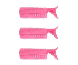 Zymoplas Women Hair Root Clips Volumizing Fluffy Styling Curling Bangs Rollers Curler Wave Plastic Heatless Hairpins Accessories, 3PCS