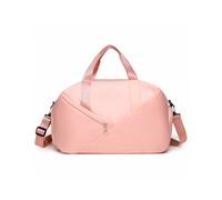 Zymoplas Women Sports Bag Travel Dry Wet Separation Multifunction Shoe Makeup Tablet Shoulder Bags Large Capacity Tote Fitness Swimming, Pink