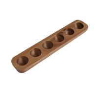 Zymoplas Wooden Egg Tray For Refrigerator Exquisite Craft Moisture-resistant Large Capacity Egg Storage Tray Storage Box, type 1