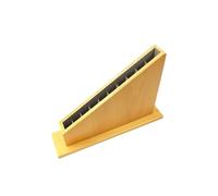 Zymoplas Wooden Rods Stand Vibrant Red and Blue Rods for Cognitive Development