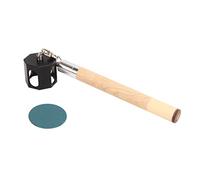 Zymothrix 2 in 1 Pool Cue Chalk Holder, Billiard Cue Tip Pricker and Chalk Storage Box, Portable Snooker Chalk Holder with Maple Body and Silicone Cap for Players On the Go