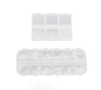 Zymothrix 400pcs Stainless Steel Compression Springs Assortment Kit, 12 Sizes Mechanical Small Springs with 100pcs Card Spring Pins, 6 Sizes for Watch Repair and DIY Projects