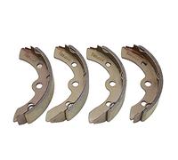 Zymothrix 4pcs Brake Shoes Set 101823201, Replacement for Club Car DS Precedent 1995 - Up, Front and Rear Brake Shoe Kit with OE Precision Fit for Reliable Stopping Power