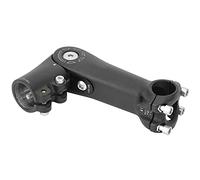 Zymothrix Aluminium Alloy Adjustable Stem Extender, Bike Stem Increased Adapter, 110mm Length with 15mm Rise, 28.6mm Fork & 31.8mm Handlebar Compatibility, for Mountain Road Hy (25.4 * 110)