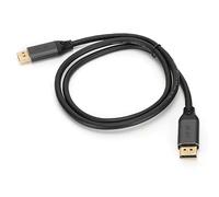 Zymothrix DisplayPort to DisplayPort Cable 1.4, DP to DP Cable 8K 240Hz, High Speed Video Cable with Copper Core for PC TV Monitor, Plug and Play with Stable Signal Transmission