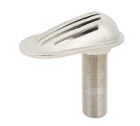 Zymothrix Marine Intake Strainer Stainless Steel 316, Thru Hull Water Pickup Filter for Boat Yacht Kayak, Seawater Scoop Strainer with Threaded Inlet for Marine Engine Cooling (3/4in)