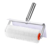 Zymuegist Epoxy Floor Roller with Splash Guard, 10"/250mm Spiked Roller for Eliminating Bubbles & Ensuring Smooth Finishes - Ideal for Epoxy Floor Leveling (10in)