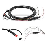 Zymurgoes 010-12199-04 Power Cable Quick Connect Adaptor 4-Pin 4Xdv for Echo, Striker Plus, Striker Vivid, Striker 4, Fishfinder, Echomap