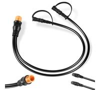 Zymurgoes 010-12234-05 Transducer Sensor Adapter Y-Cable, 12-Pin to Dual 4-Pin Splitter Cable Compatible with Garmin echoMAP 72sv 73sv 74sv 93sv 94sv, for Striker 7sv/9sv, for Striker Vivid 7sv/9sv