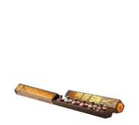 Zymurgorium Yard of Gin Gift Set - 12 x 5cl Miniatures | Artisan Flavoured Gin Collection | UK Craft Gin Set