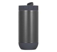 ZYMY Bluetooth 5.3 Portable Speaker - IP65 Waterproof 24H Playtime, TWS Stereo Bass, Ultra-Compact Wireless Speaker for Camping, Hiking, Home & Travel (Black)