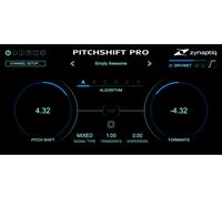 Zynaptiq Pitchshift Pro