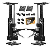 Zyncove 3-in-1 Multi Labour-Saving Arm, 2 Pieces Multifunctional Hand Lifting Tool, with Cabinet Trolley Jack Support Bar & Woodworking Clamps, Arm Hand Tool Lifter, Ceramic Tiles Height Regulator