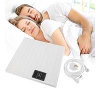 Zyncove Grounding Bed Sheet, Grounding Mat Earthing UK with 5% Silver Fiber & 95% Organic Cotton, Earthing sheet, Natural Wellness and Healthy Earth Energy for Sleep Reduce Stress Mat(153 * 203cm)