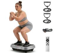 Zyncove Vibration Plate Exercise Machine, Fitness Vibration Plate Platform for Lymphatic Drainage,Fitness Platform For shaping, Weight loss,Wellness And Whole Body Workout