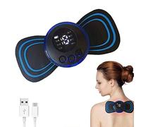 ZYNCUE 1/2/3/5 pcs Portable USB Electric Neck Massager, Automatic Massage Enhancer, Mini Cervical Massager, EMS Lymphatic Drainage Massager with Cable