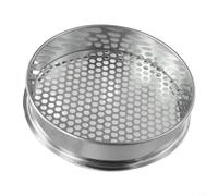 ZYNCUE 1 Pack Garden Sieve, Gardening Riddler Soil Sifter Mesh Garden Tool(Round Hole 7mm)