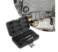 ZYNCUE 1 Set Crankshaft Pulley Removal Puller Extractor 2.0 EcoBlue TDCI Engines, with Puller Bridge Screw and Bolts