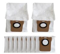 ZYNCUE 10 Pack Replacement Bags Fits for Xiaomi X10, X10+, X20+, X20 Pro, X20 Max, M30, M30 Pro, M30S, M40, B116 Robot Vacuum Cleaner, 3.5L Large Capacity Bags(10 PACK)