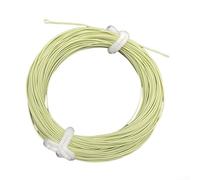 ZYNCUE 100FT Fly Line With Floating Characteristics And Pre-Attached Loops For Fast Rigging And Reliable Performance In Freshwater Fishing(1F)