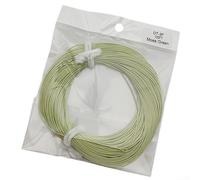 ZYNCUE 100FT Fly Line With Floating Characteristics And Pre-Attached Loops For Fast Rigging And Reliable Performance In Freshwater Fishing(3F)