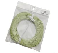 ZYNCUE 100FT Fly Line With Floating Characteristics And Pre-Attached Loops For Fast Rigging And Reliable Performance In Freshwater Fishing(5F)
