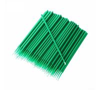 ZYNCUE 100Pcs/Set Car Paint Brushes Paint Touch-up Disposable Dentistry Pen Car Applicator , Green
