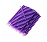 ZYNCUE 100Pcs/Set Car Paint Brushes Paint Touch-up Disposable Dentistry Pen Car Applicator , Purple