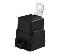 ZYNCUE 12V Relay for Hella 4RD-960-388-22 4RD-960-388-06 4RD96038831 40A Circuit Breaker & Fuse Accessory with Metal Stent, Black