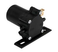 ZYNCUE 12V Windscreen for Washer Pump Car, Van, Bus, for Truck, ABS Material, Quick Install, Compatible with 12 Volt Systems