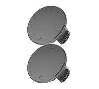 ZYNCUE 2/4/6/8Pcs Trimmer Spool Cover for BOSCH ART 23 26 SL Strimmer Grass Trimmer Accessories, Replacement Lawnmower Spool Cover Cap-2Pcs
