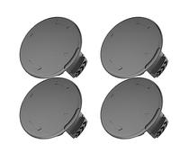 ZYNCUE 2/4/6/8Pcs Trimmer Spool Cover for BOSCH ART 23 26 SL Strimmer Grass Trimmer Accessories, Replacement Lawnmower Spool Cover Cap-4Pcs