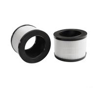ZYNCUE 2 Pack Replacement Filters, for ToLife, for TZ-K1, for AROEVE, for MK01, MK06, MG01JH, FreAire 6391RGB, for KLOUDI DH-JH01, H13 HEPA 3-in-1 Air Purifier Filter