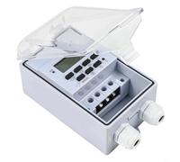 ZYNCUE 220V Intelligent Timer KG316T-F TimeController with Waterproof Transparent Cover