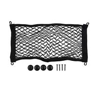 ZYNCUE 25 x 50 cm Cargo Net Stretchable Elastic Storage Net Universal Rear Mesh Organizer Bag for Car SUV Truck Vans