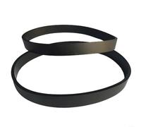 ZYNCUE 2PCS Drive Belts, Rubber Drive Belts for Hoover Breeze For Evo Pets BO02IC Vacuum Cleaner Belt 02, Vacuum Cleaner Sweeper Replacement Spare Part Vacuum Cleaner Belt