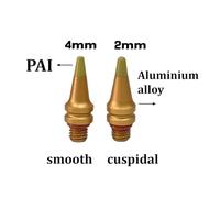 ZYNCUE 2PCS for PDR Dent Repair Set with Interchangeable Tips, Aluminium Alloy M8 Blended Hammers Car Paintless Repair, Low Noise 3dB, Lightweight Design