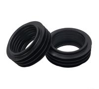 ZYNCUE 2Pcs Rubber Cone Seal, For GEBERIT Internal Low Level Flush Pipe Rubber Cone Seal For 40Mm Concealed Bend 119.668.00.1, Tight And Effective Connection