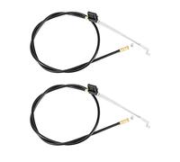 ZYNCUE 2Pcs/Set Replacement Metal Recliner Sofa Handle Cable Couch Chair Release Lever 90CM